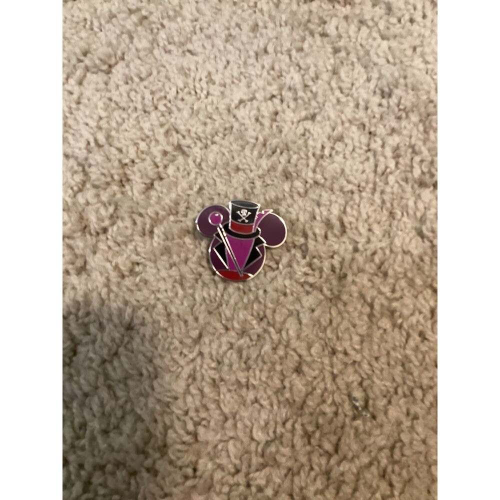 2022 Disney Mystery Pin Villains Mickey Head Icon Dr. Facilier Princess & Frog